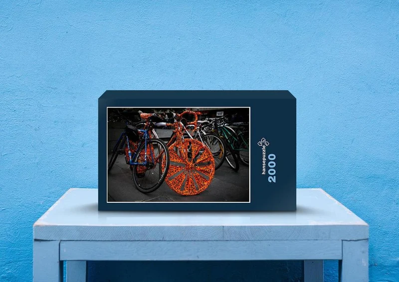 32299 Fortbewegung - Fahrrad Puzzle