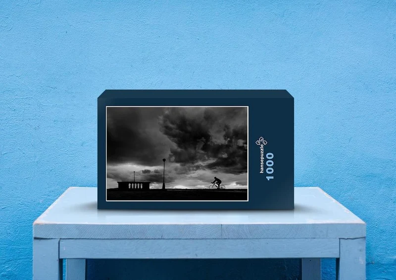32294 Fortbewegung - Silhouette Puzzle