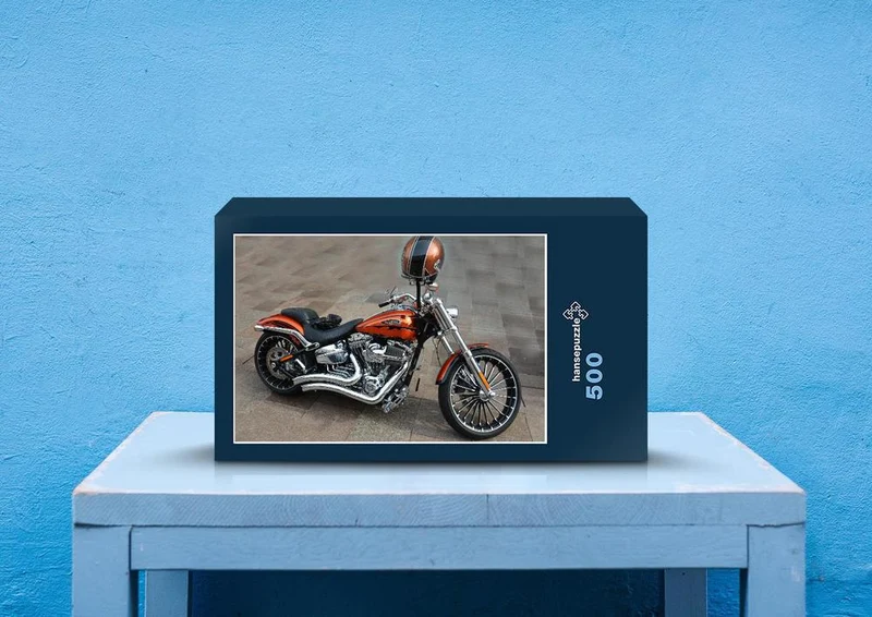 32290 Fortbewegung - Motorrad Puzzle