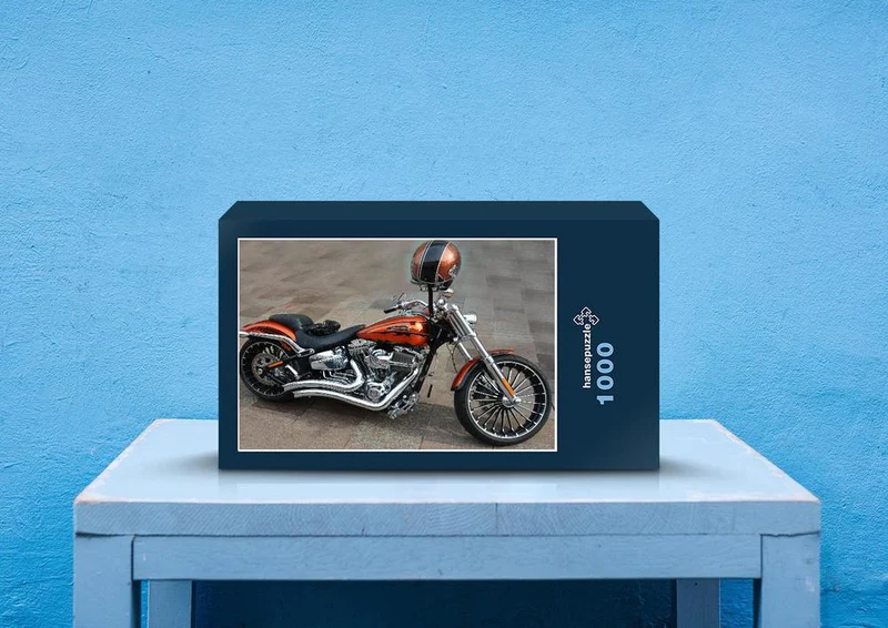 32290 Fortbewegung - Motorrad Puzzle