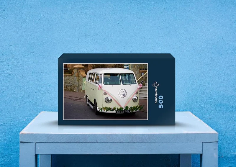 32217 Fortbewegung - VW-Bulli Puzzle