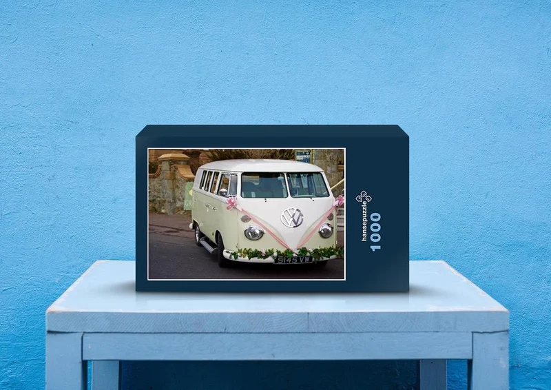 32217 Fortbewegung - VW-Bulli Puzzle