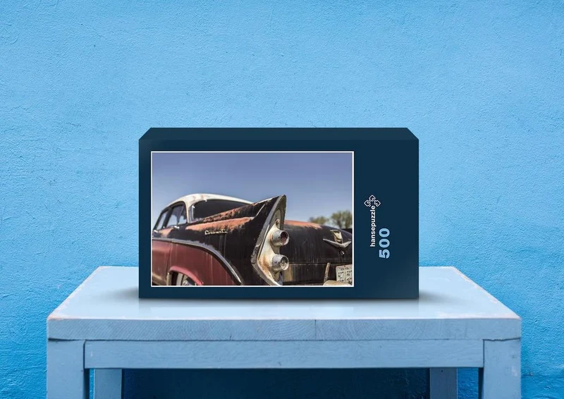 46114 Fortbewegung - Oldtimer Puzzle