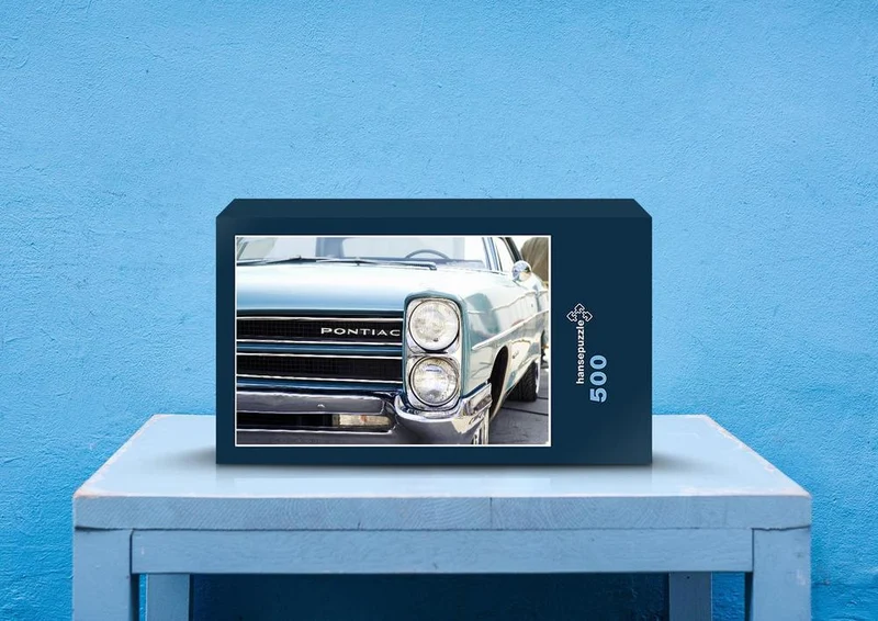 46109 Fortbewegung - Us car Puzzle
