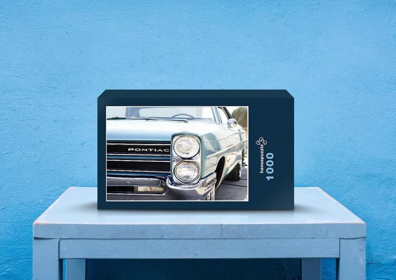 46109 Fortbewegung - Us car Puzzle