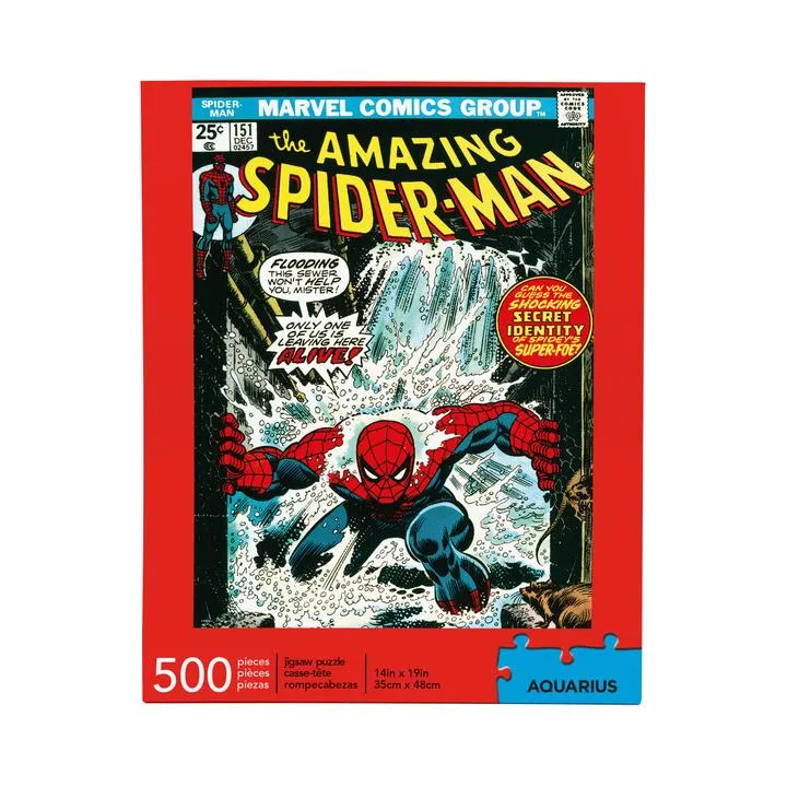 Marvel Comics - Spider-Man Cover