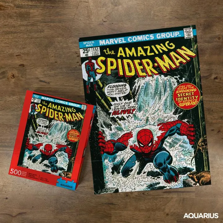 Marvel Comics - Spider-Man Cover
