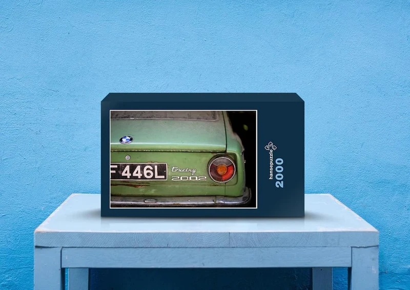 46099 Fortbewegung - Oldtimer Puzzle