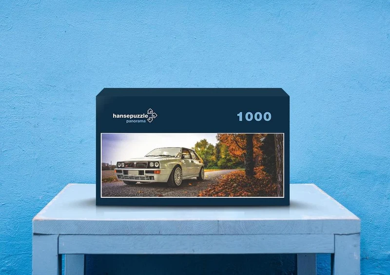 46092 Fortbewegung - Lancia Puzzle