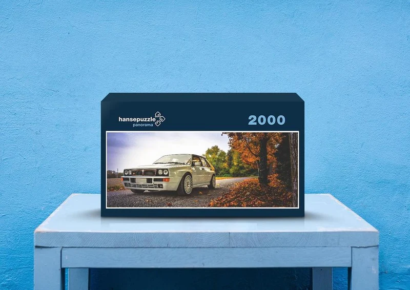 46092 Fortbewegung - Lancia Puzzle