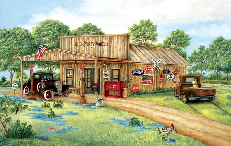 Ed's Garage, Kay Lamb Shannon
