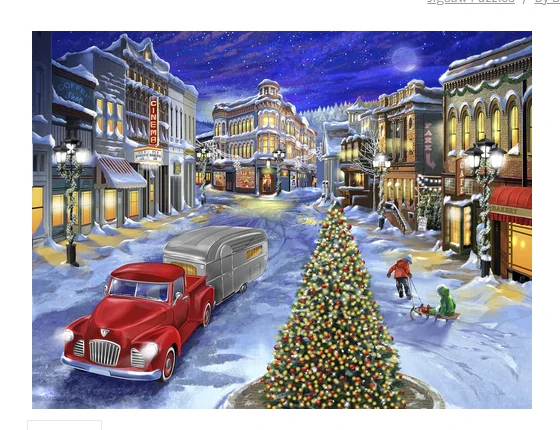 A Drive Down Main Street
