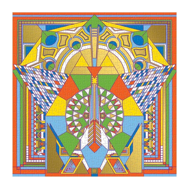 Frank Lloyd Wright Imperial Hotel Peacock Rug