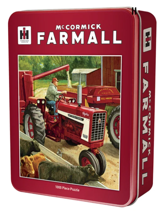 Feeding Time, Farmall