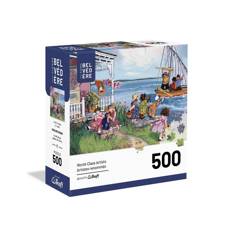 At the Cottage, Pauline Paquin (Modular Box) (500pcs)
