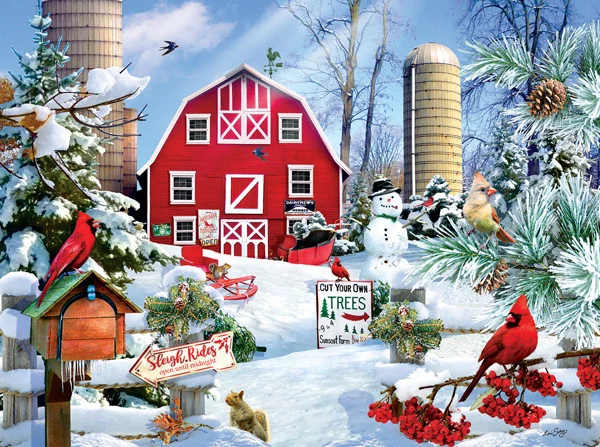 A Snowy Day on the Farm, Lori Schory