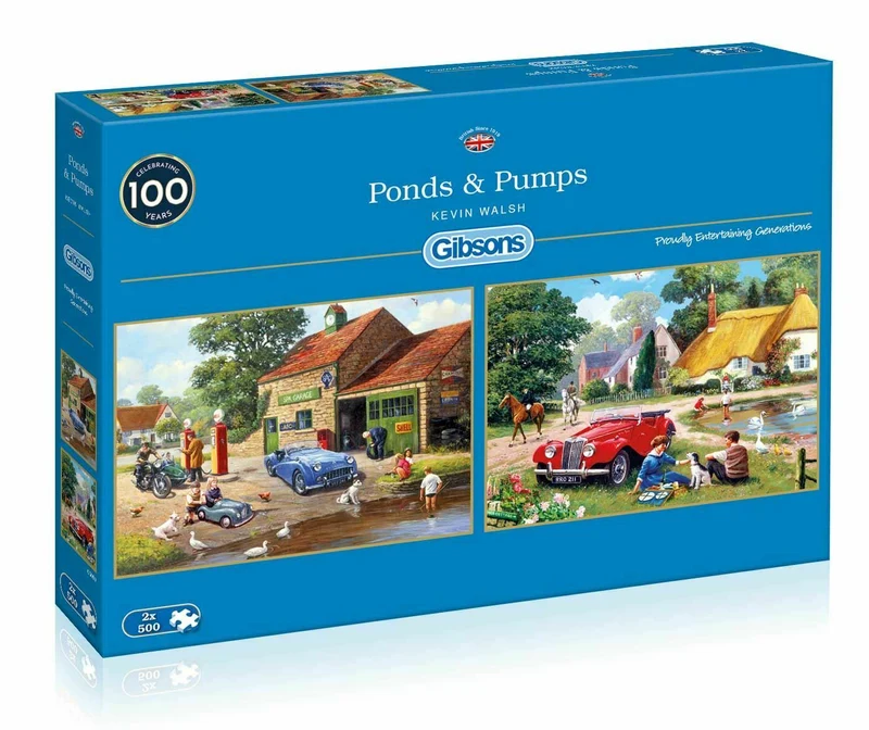 Ponds & Pumps, Kevin Walsh