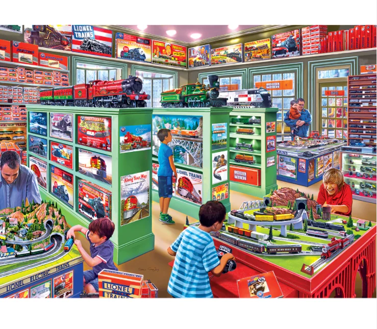 The Lionel Store
