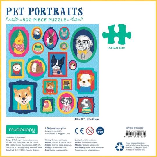 Pet Portraits, Liz Mytinger