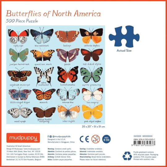 Butterflies Of North America
