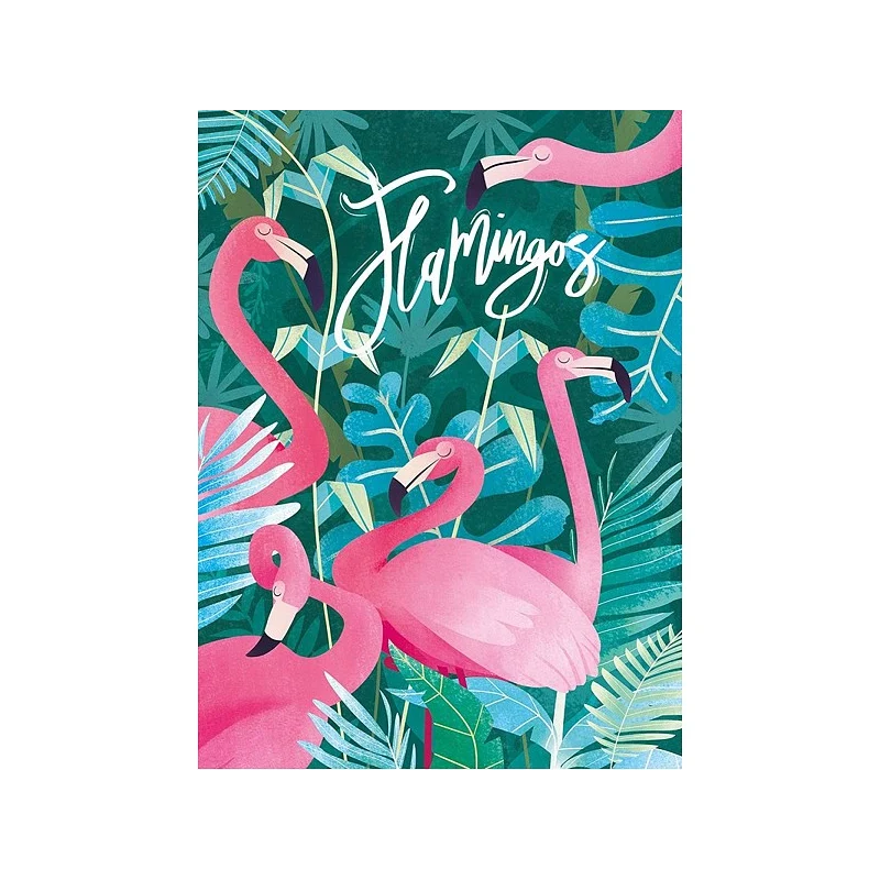 Fantastic Animals - Flamingos