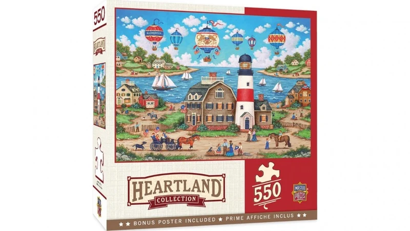 Heartland Collection Balloons over the Bay, Bonnie White