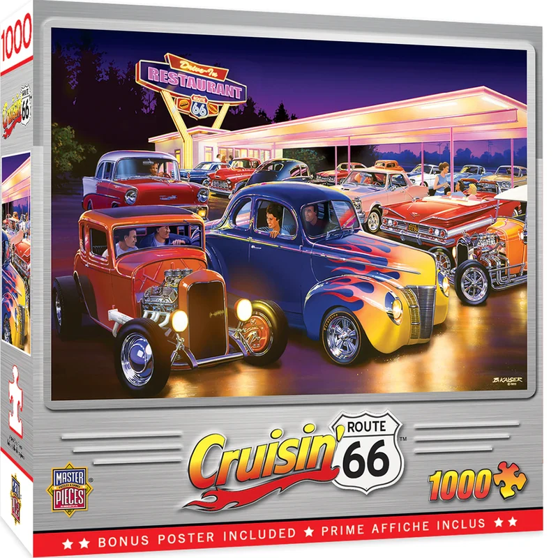 Cruisin' Route 66 - Friday Night Hot Rods