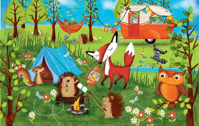 Happy Campers, Victoria Hutto