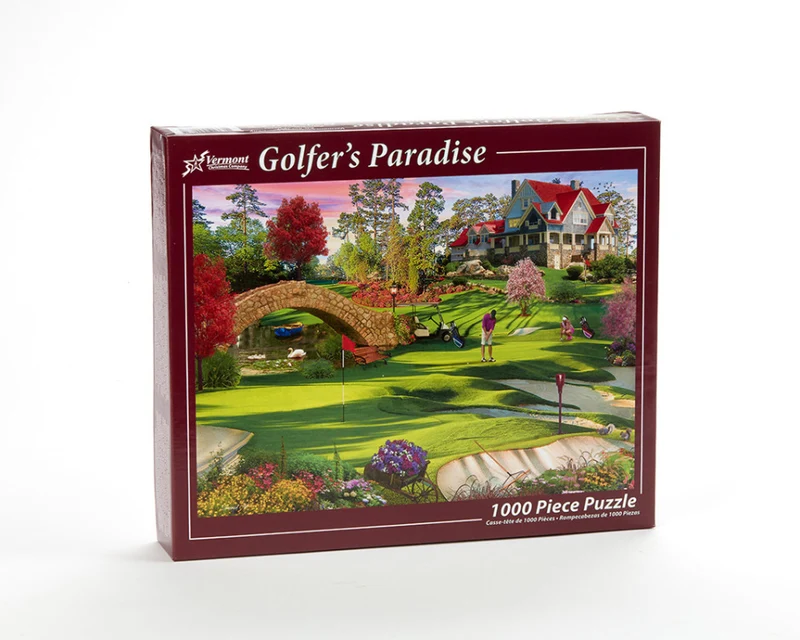 Golfer's Paradise