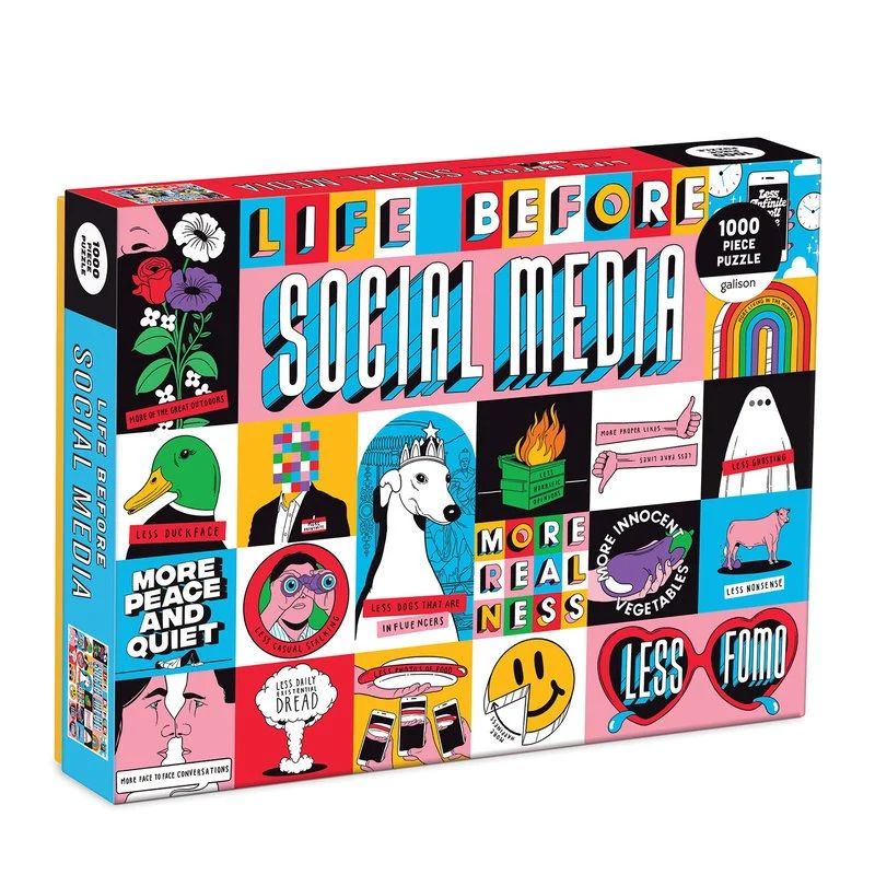 Life Before Social Media