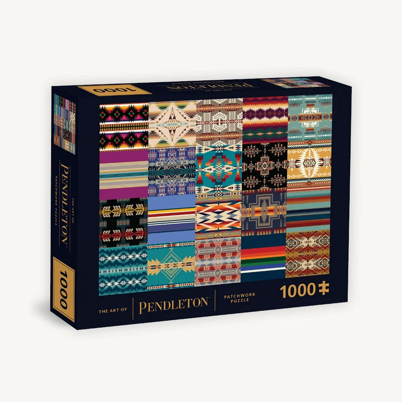 The Art of Pendleton Patchwork