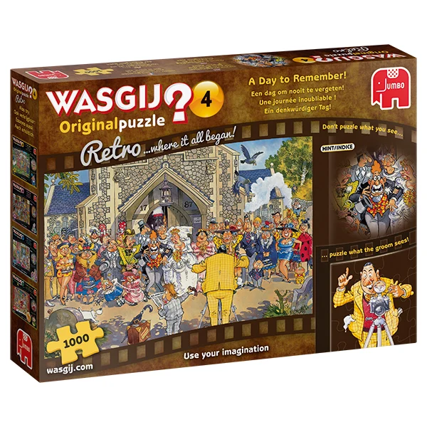Wasgij? Original Retro # 4 - A Day to Remember!
