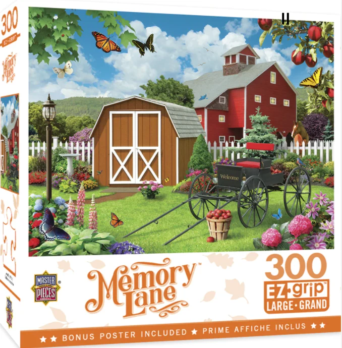 Memory Lane - Barnyard Beauties