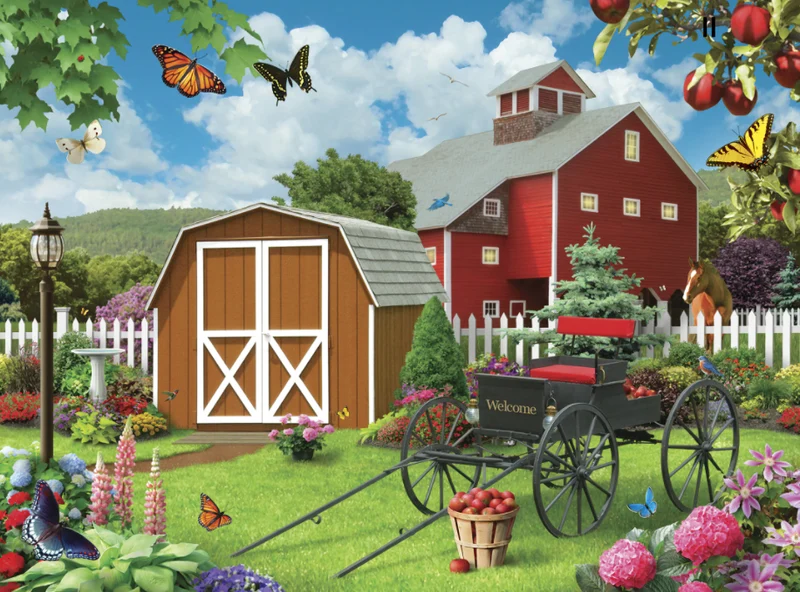 Memory Lane - Barnyard Beauties