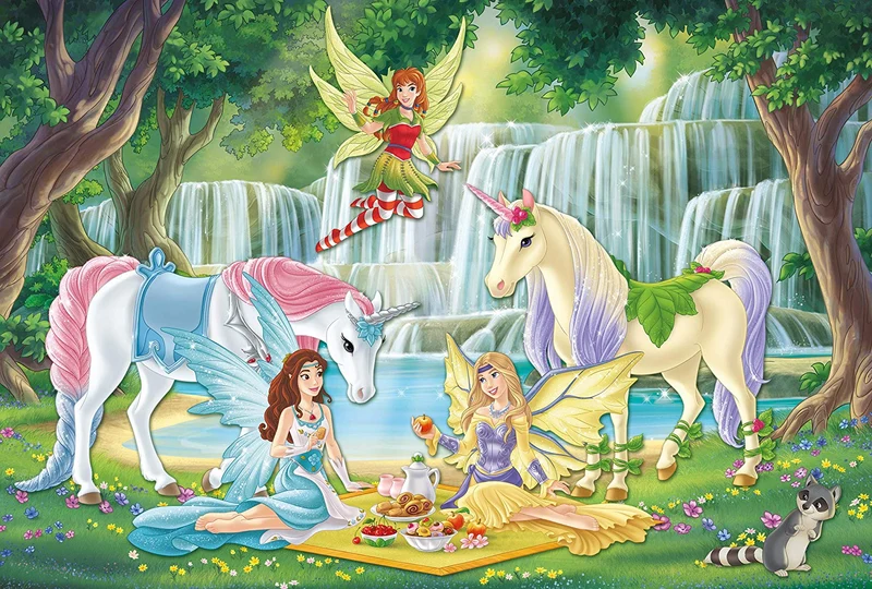 Picnic of the Elves
