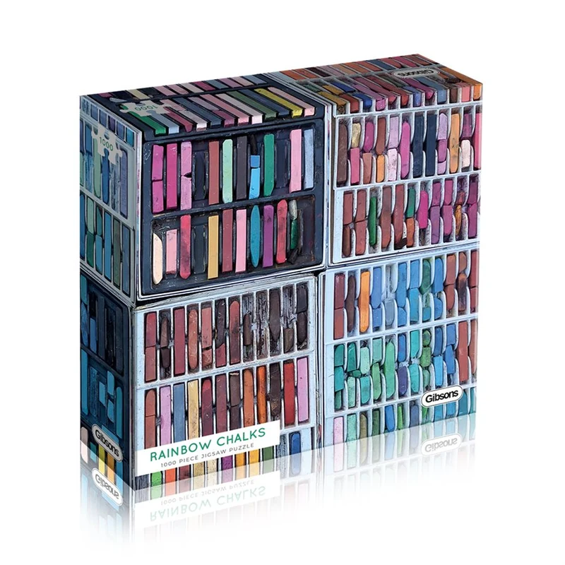 Rainbow Chalks, Peter Feghali