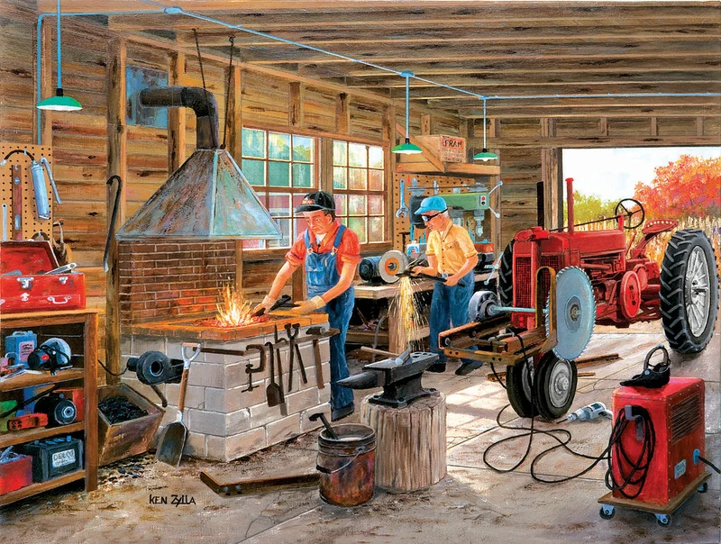 Metal Shop