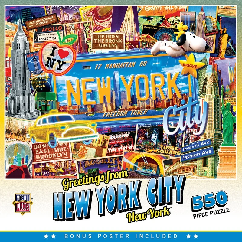 Travel Collages - New York