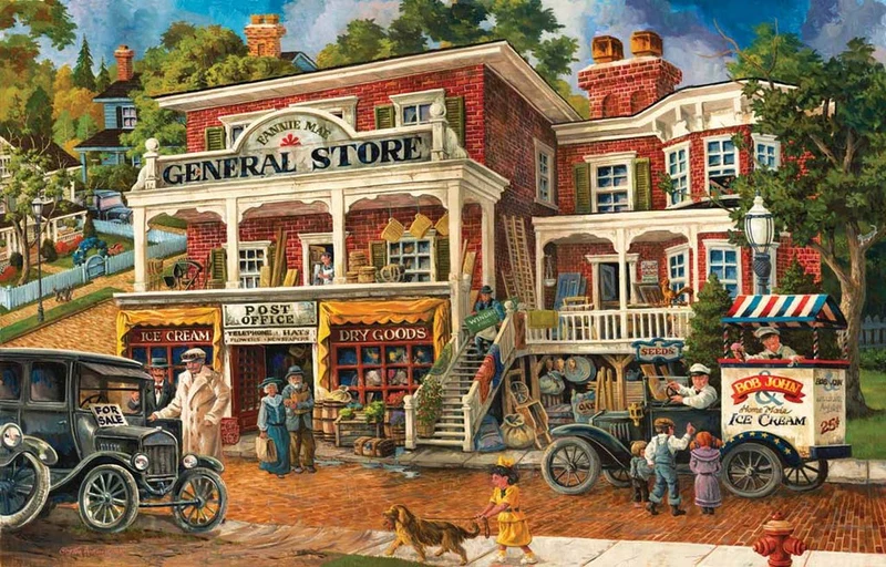 Fannie Mae's General Store, Tom Antonishak
