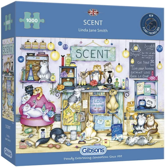 Scent, Linda Jane Smith (1000pcs)