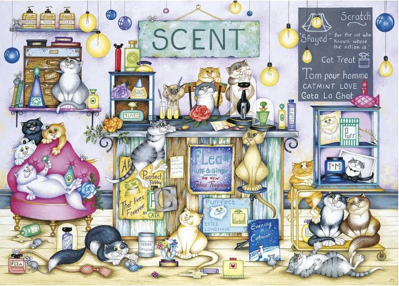 Scent, Linda Jane Smith (1000pcs)