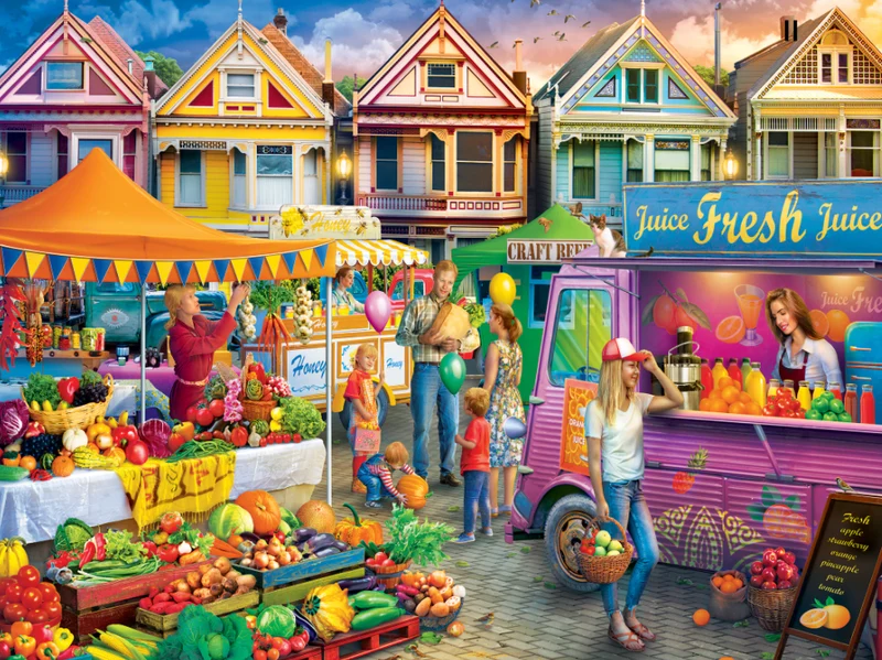 Farmer's Market - Weekend Market