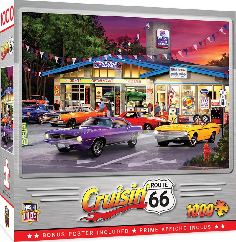 Cruisin' Route 66 - Route 66 Pitstop