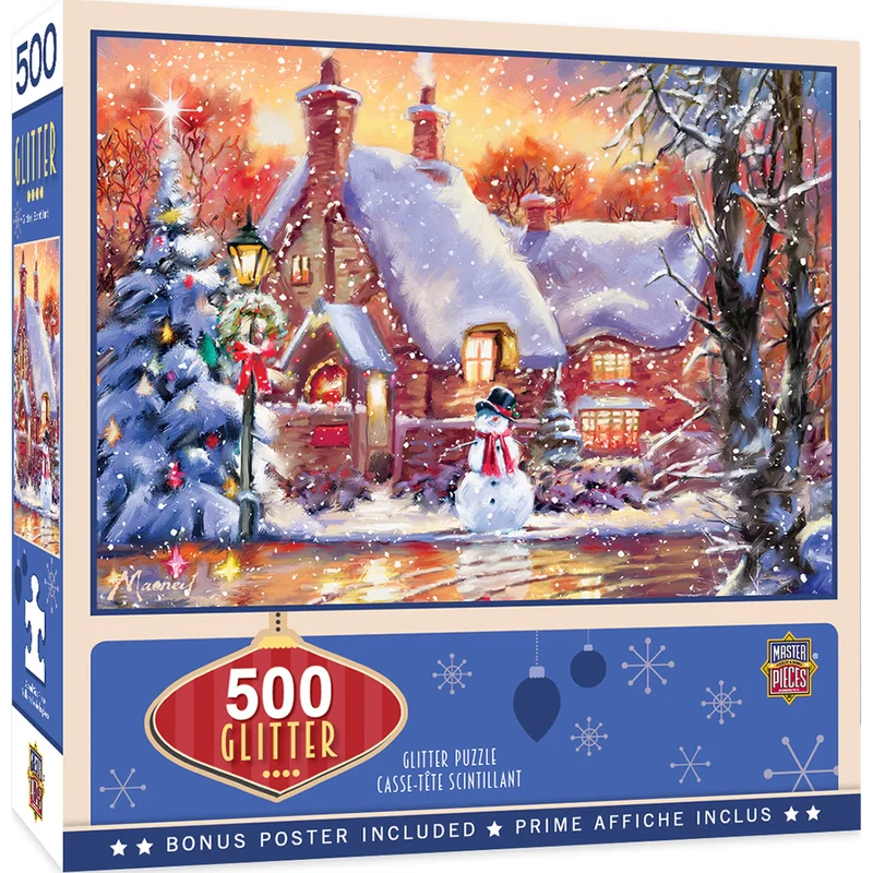 Holiday - Snowman Cottage, The Macneil Studio
