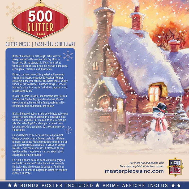 Holiday - Snowman Cottage, The Macneil Studio