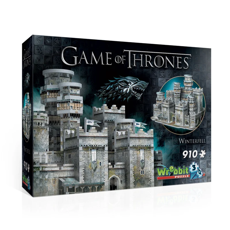 Winterfell - Game of Thrones (3D Puzzle) (910pcs)