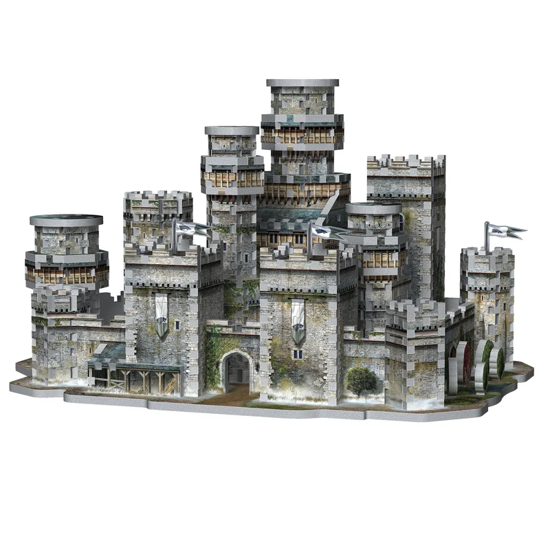 Winterfell - Game of Thrones (3D Puzzle) (910pcs)