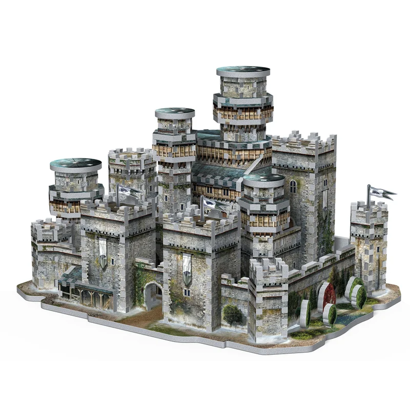 Winterfell - Game of Thrones (3D Puzzle) (910pcs)