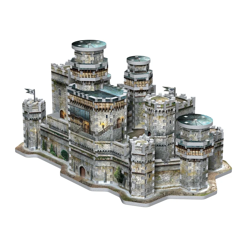 Winterfell - Game of Thrones (3D Puzzle) (910pcs)