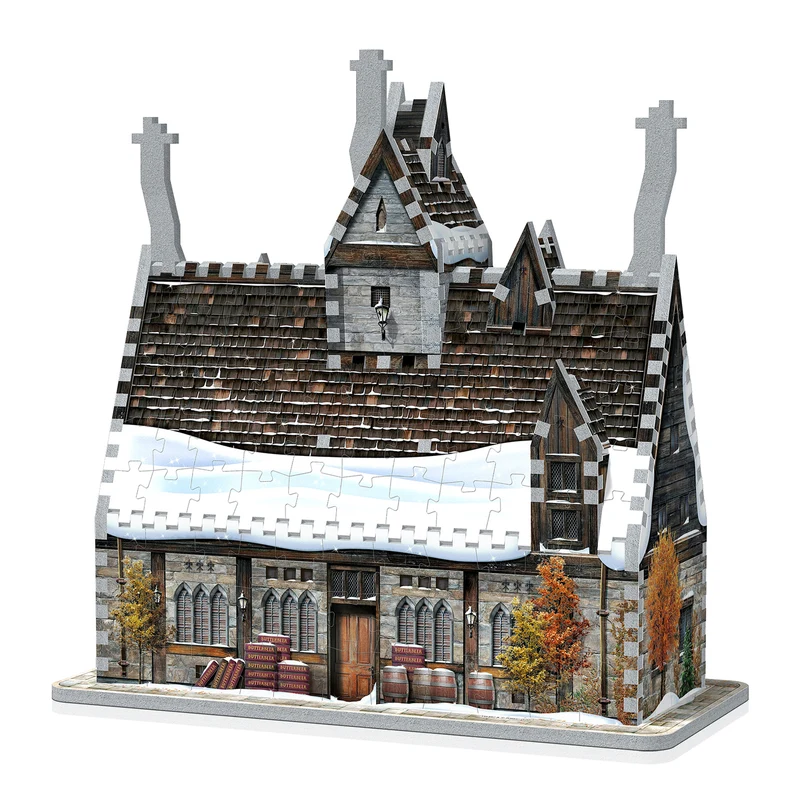 Harry Potter 3D - Hogsmeade – The Three Broomsticks (395pcs)